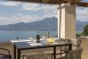 Ferienwohnung in Torri del Benaco - Towerhill Apartment with Roofterrace and shared Po