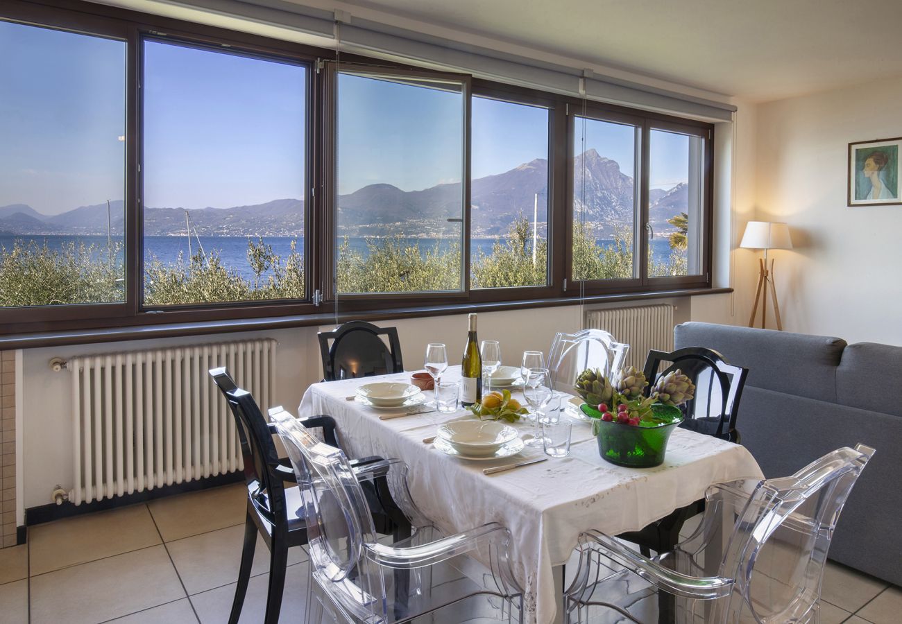 Appartamento a Torri del Benaco - Casa al Lago With Pool And Lake View