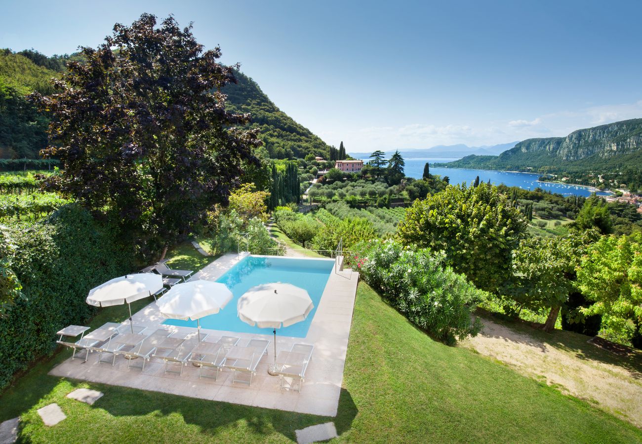 Villa a Garda - Cà Cantoni Villa With Pool Lake View