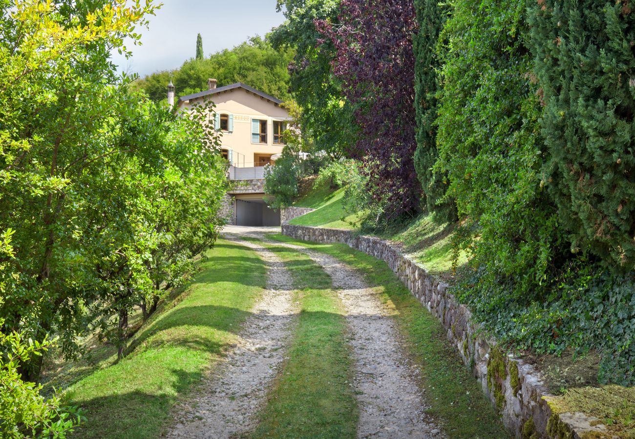 Villa a Garda - Cà Cantoni Villa With Pool Lake View