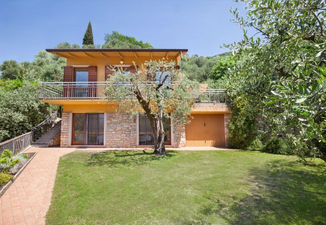 Villa a Torri del Benaco - Villa Carducci with lake view