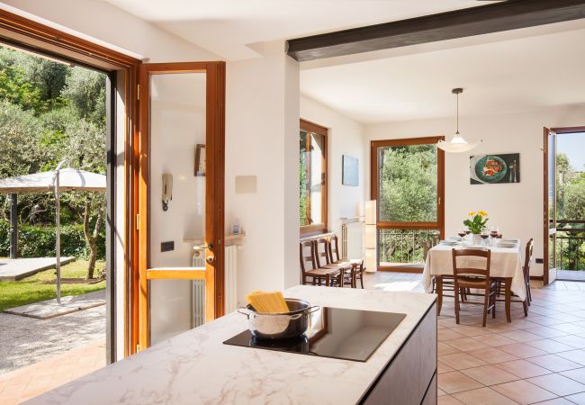 Villa a Torri del Benaco - Villa Carducci with lake view Villa a Torri del Benaco - Villa Carducci with lake view