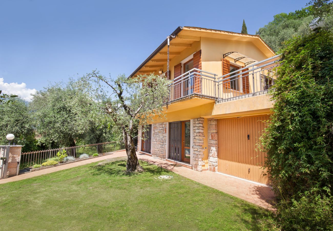 Villa a Torri del Benaco - Villa Carducci with lake view