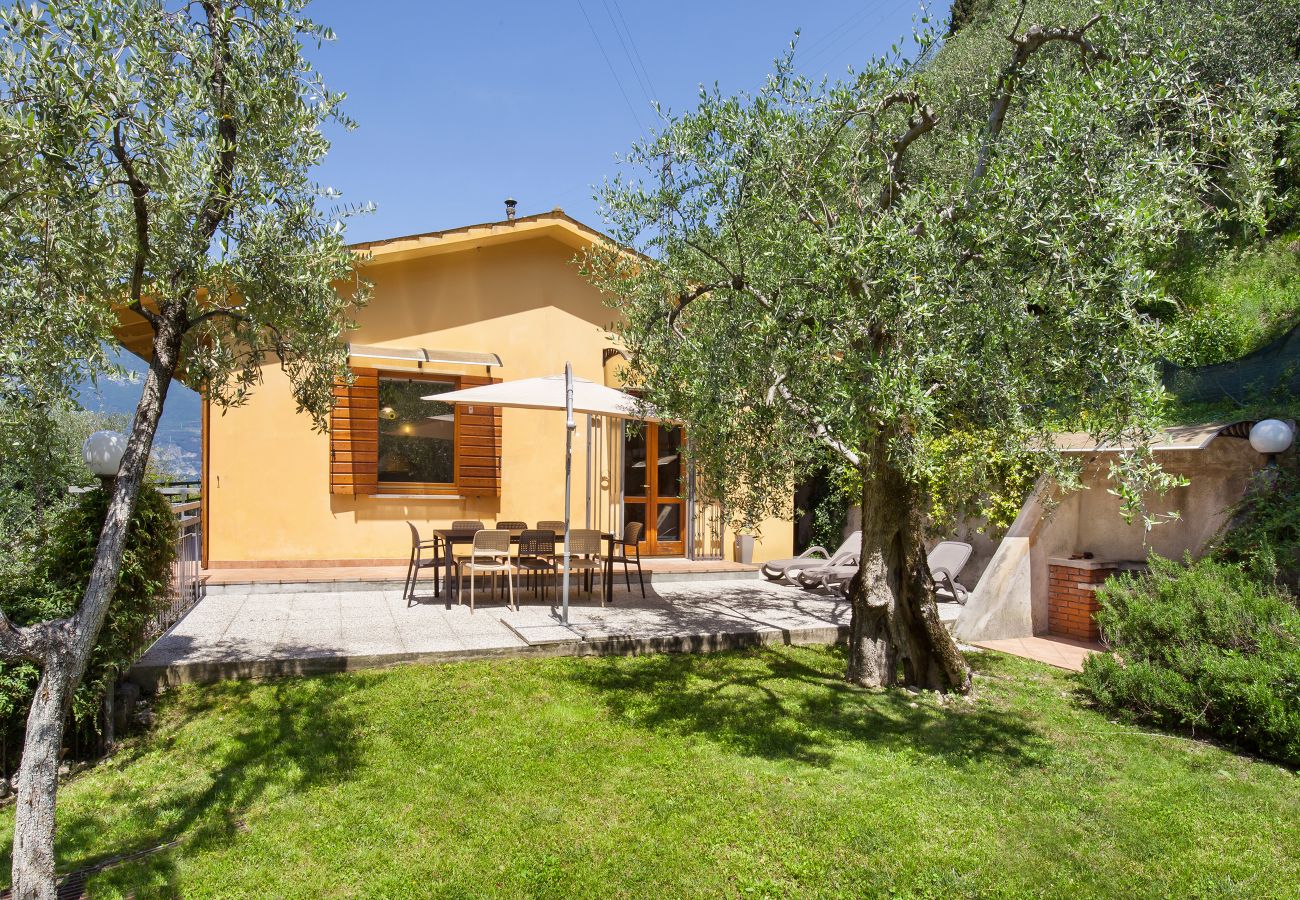 Villa a Torri del Benaco - Villa Carducci with lake view