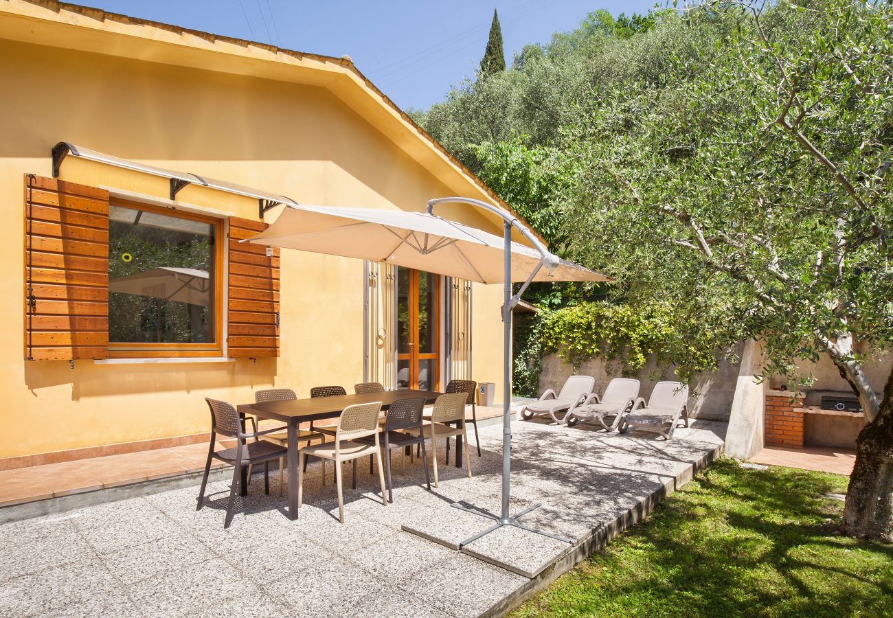 Villa a Torri del Benaco - Villa Carducci with lake view