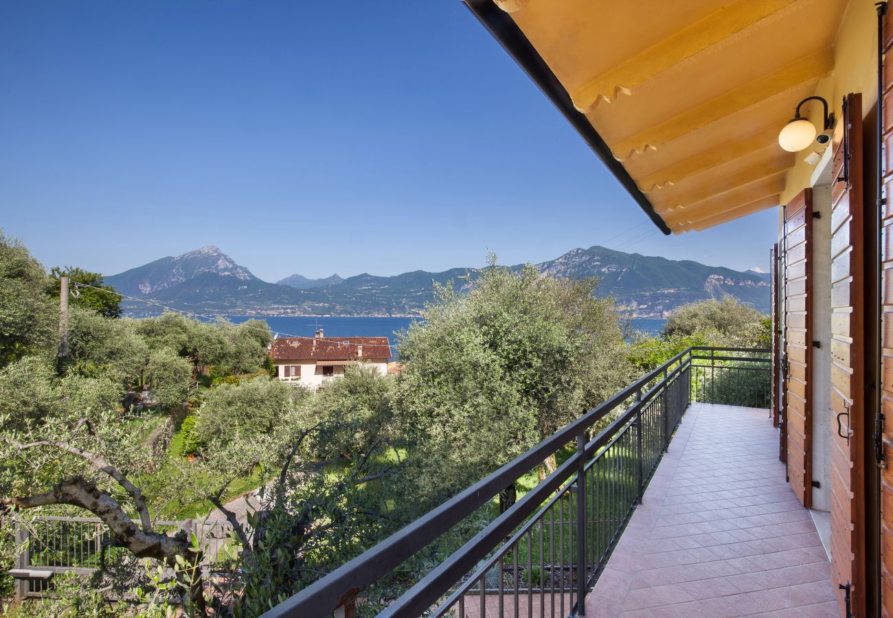 Villa a Torri del Benaco - Villa Carducci with lake view