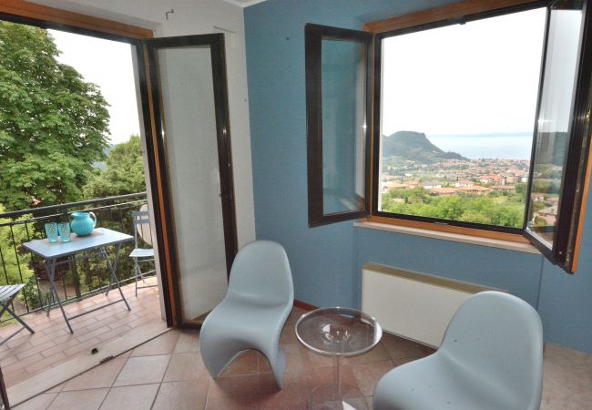 Appartamento a Costermano - Apartment Montegolo Four With Pool And Lake View