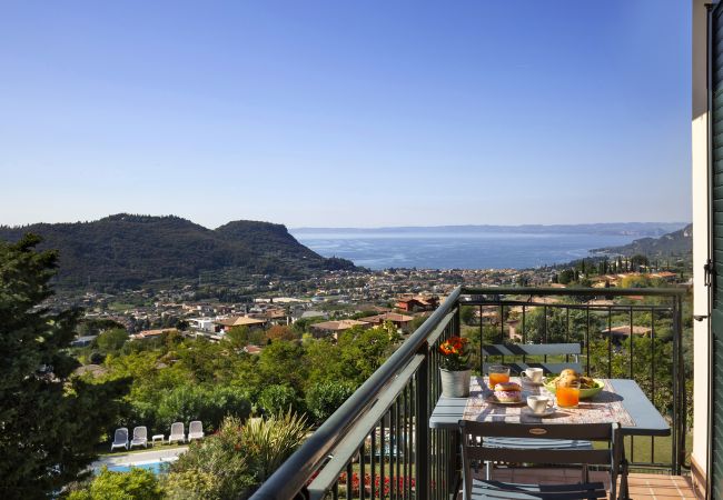 Appartamento a Costermano - Apartment Montegolo Four With Pool And Lake View