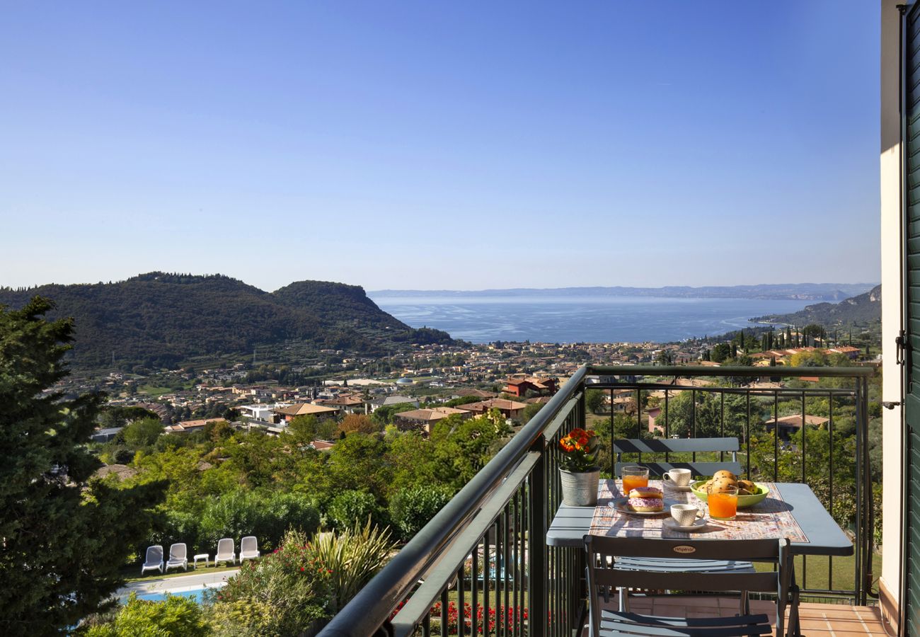 Appartamento a Costermano - Apartment Montegolo Four With Pool And Lake View