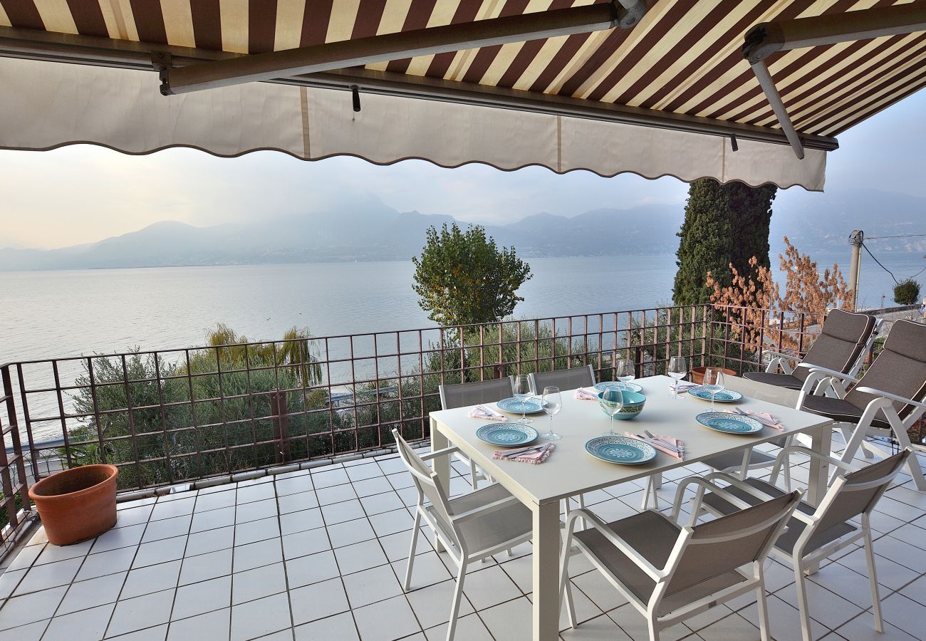 Appartamento a Torri del Benaco - Apartment Frader Otto With Lake View