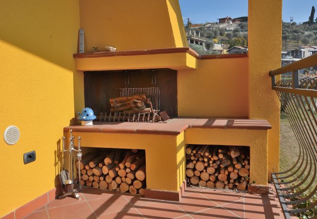 Appartamento a Costermano - Orange Apartment In Marciaga di Costermano Appartamento a Costermano - Orange Apartment In Marciaga di Costermano