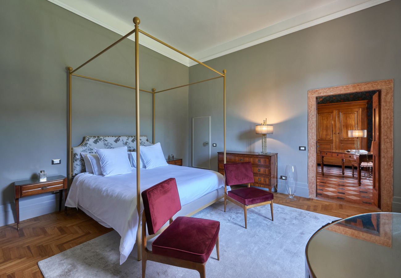Villa a Verona - Torre di Terzolan With Pool, Jacuzzi And Golf Putt