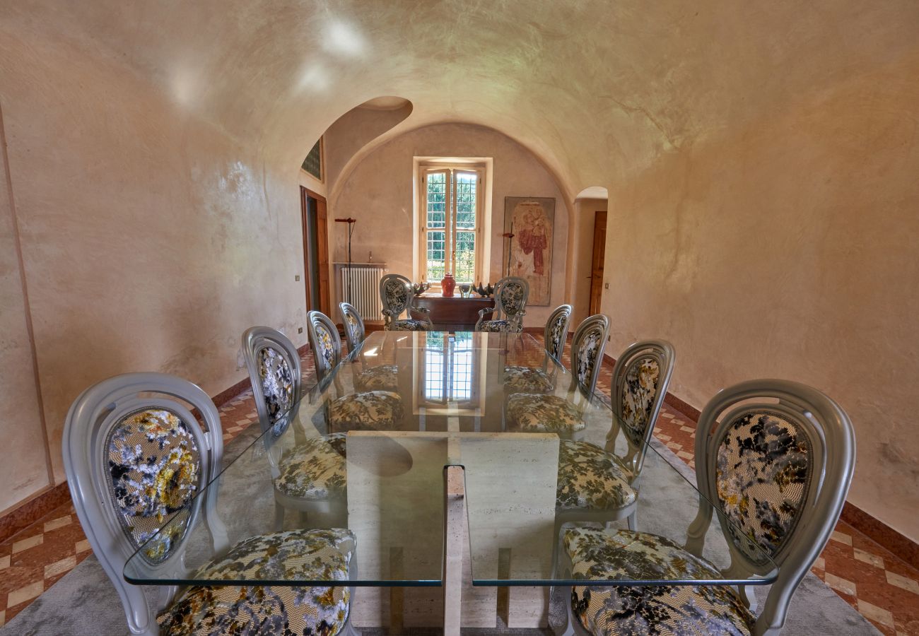 Villa a Verona - Torre di Terzolan With Pool, Jacuzzi And Golf Putt
