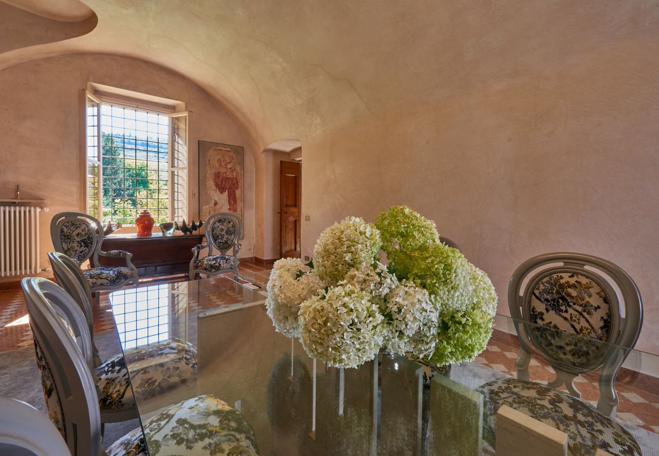 Villa a Verona - Torre di Terzolan With Pool, Jacuzzi And Golf Putt