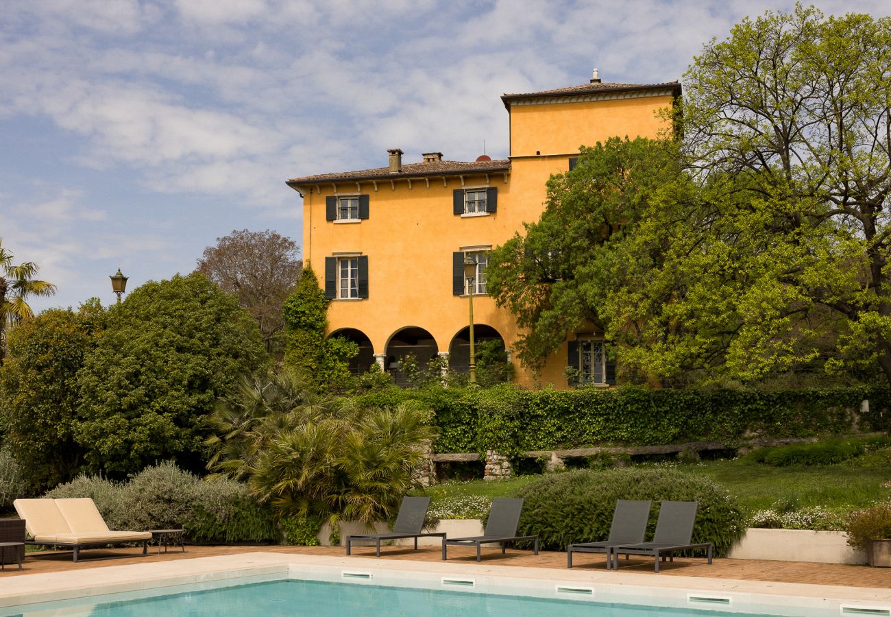 Villa a Verona - Villa Torre di Terzolan With Pool and Jacuzzi Villa a Verona - Villa Torre di Terzolan With Pool and Jacuzzi