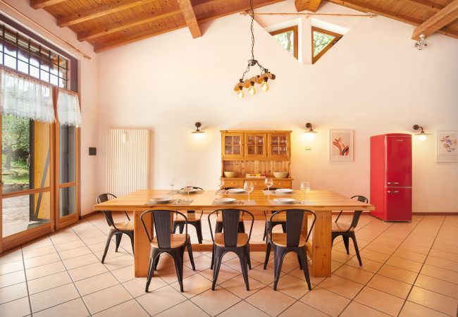 Casa a Affi - Casa del Bosco for 8 People