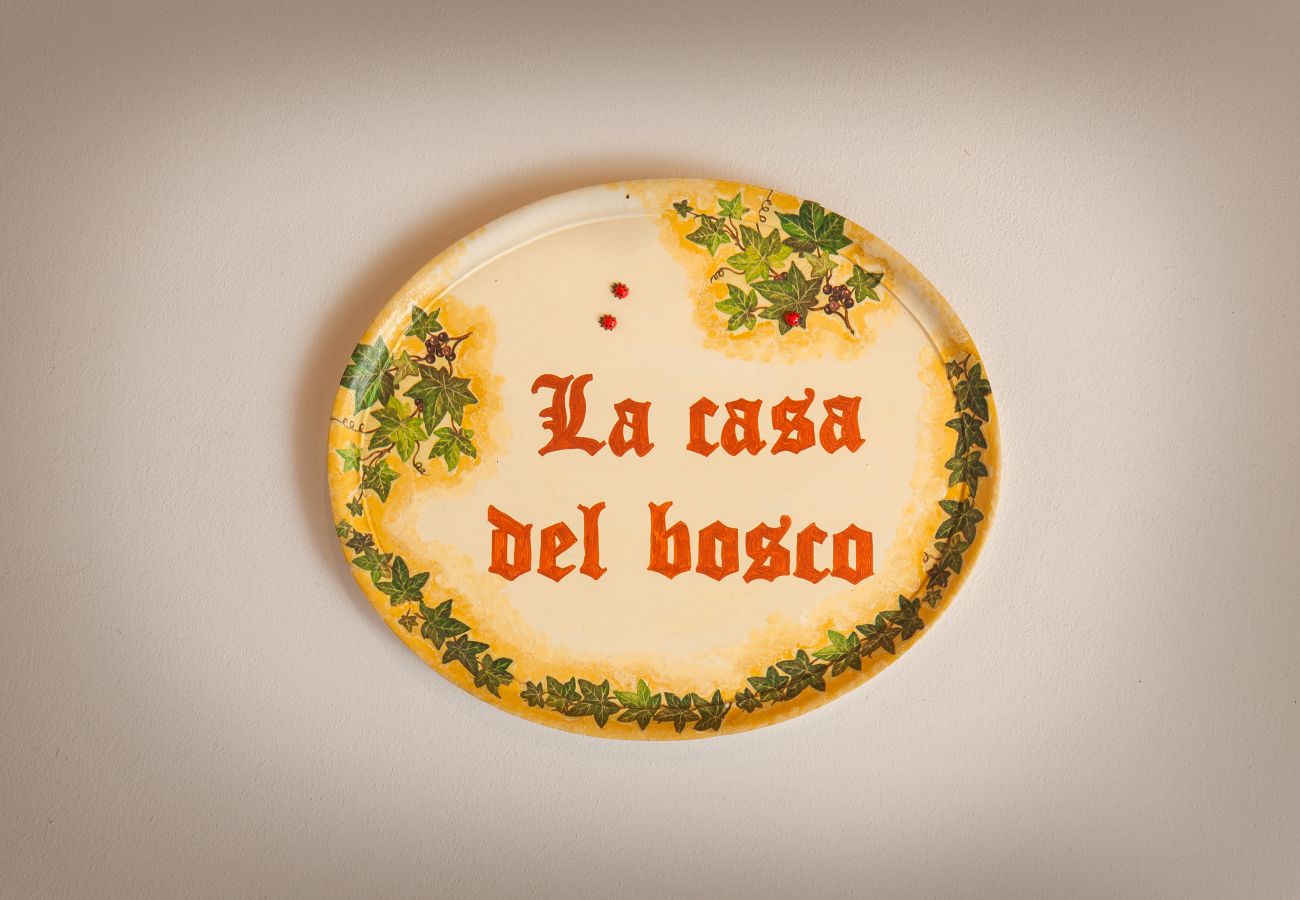 Casa a Affi - Casa del Bosco for 8 People