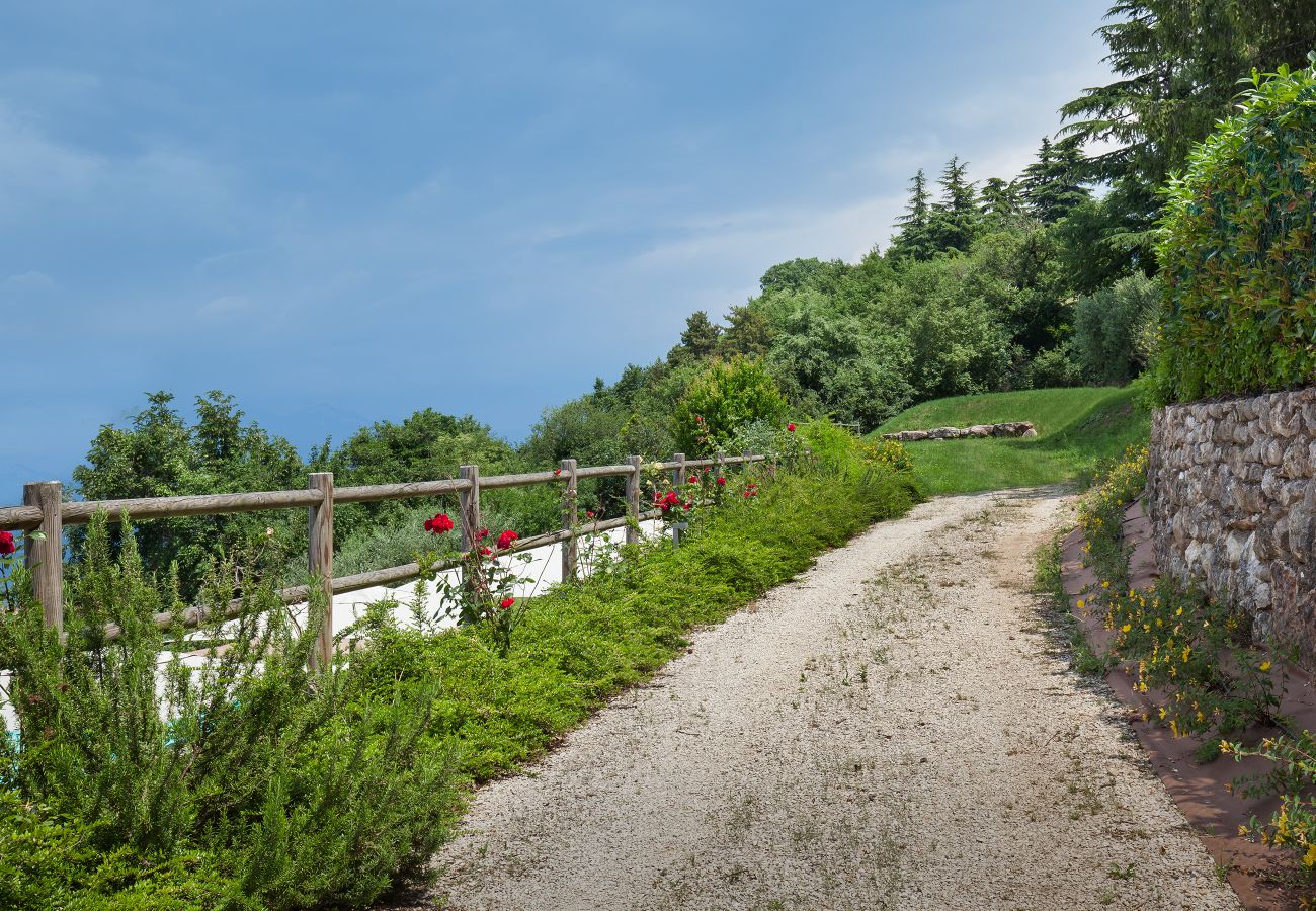 Villa a Torri del Benaco - Villa GEMMMA with Private Pool