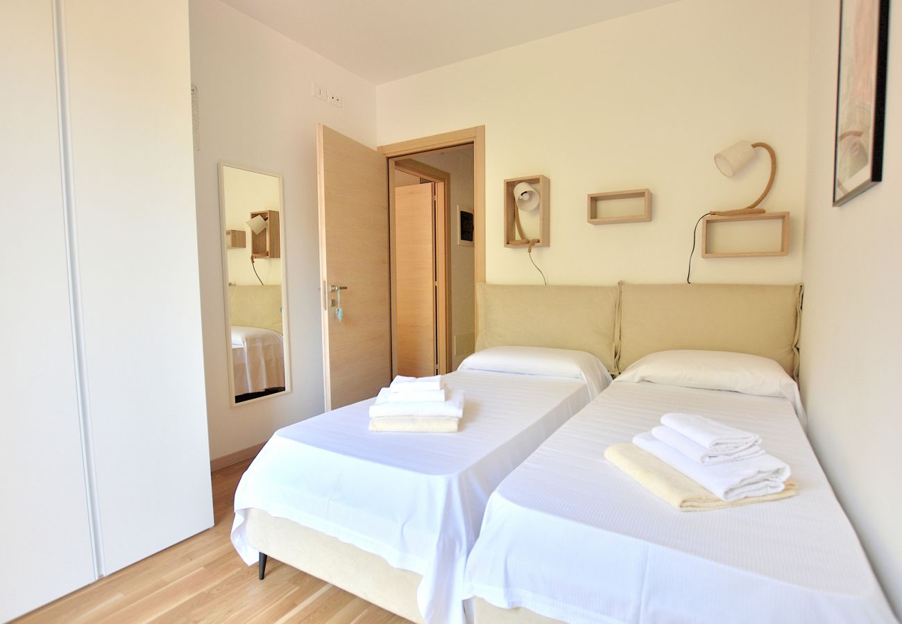Appartamento a San Zeno di Montagna - Apartment Borgo Montagna With Pool