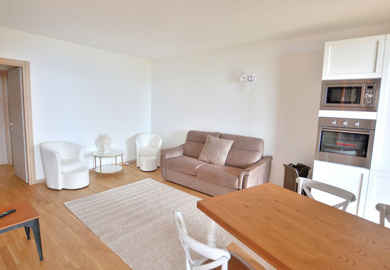 Appartamento a San Zeno di Montagna - Apartment Borgo Montagna With Pool