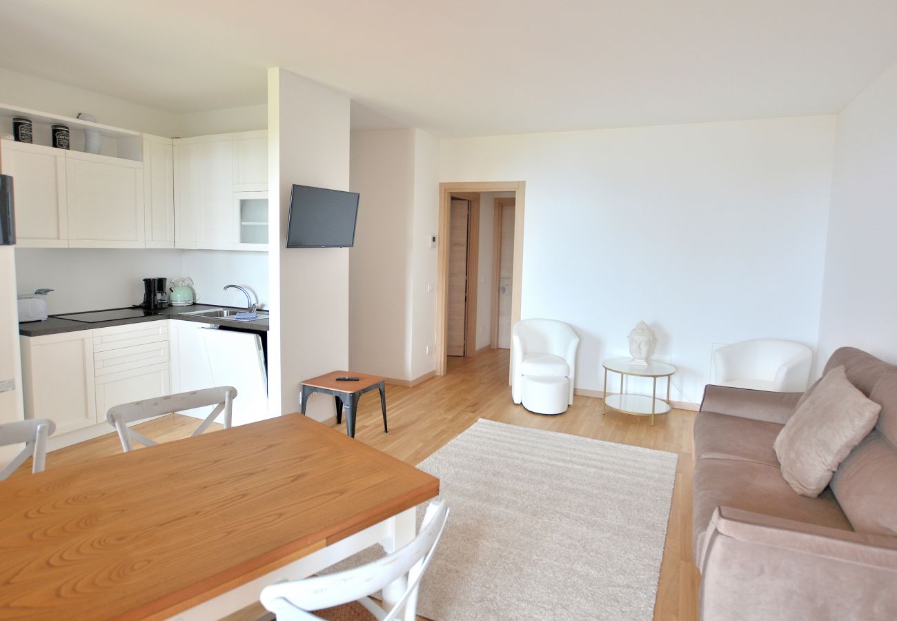 Appartamento a San Zeno di Montagna - Apartment Borgo Montagna With Pool