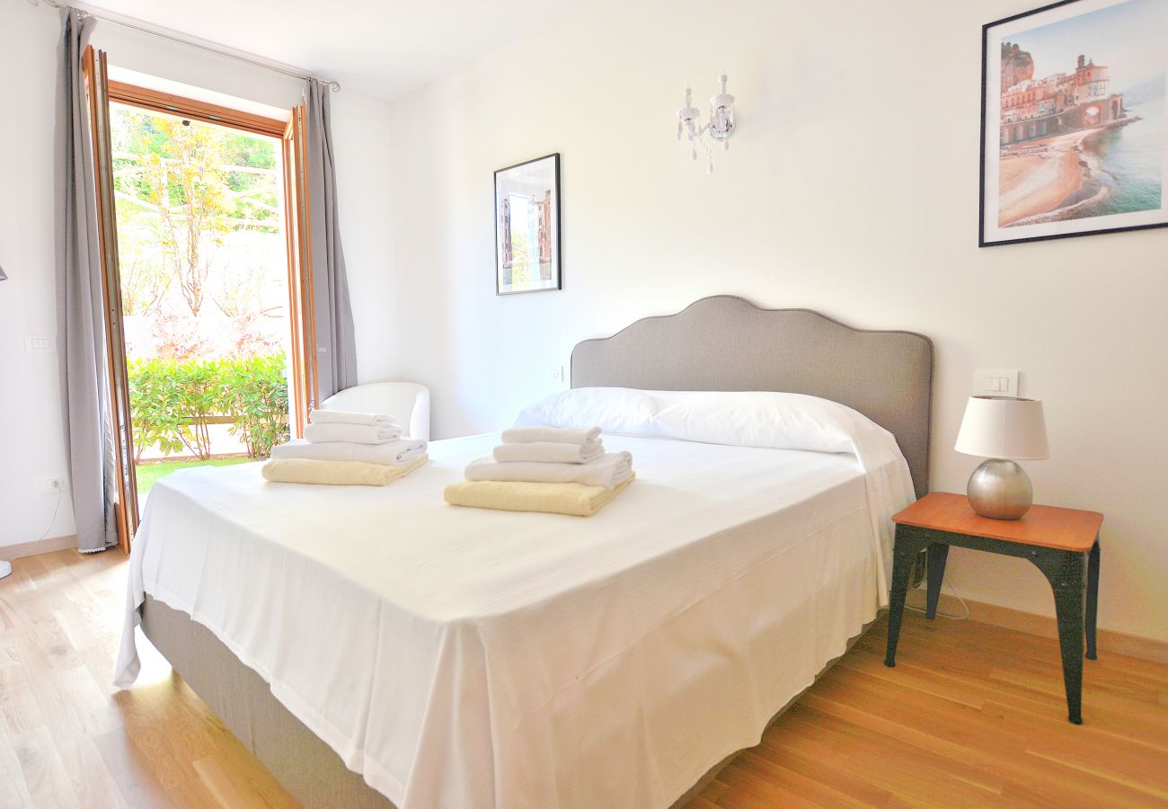 Appartamento a San Zeno di Montagna - Apartment Borgo Montagna With Pool