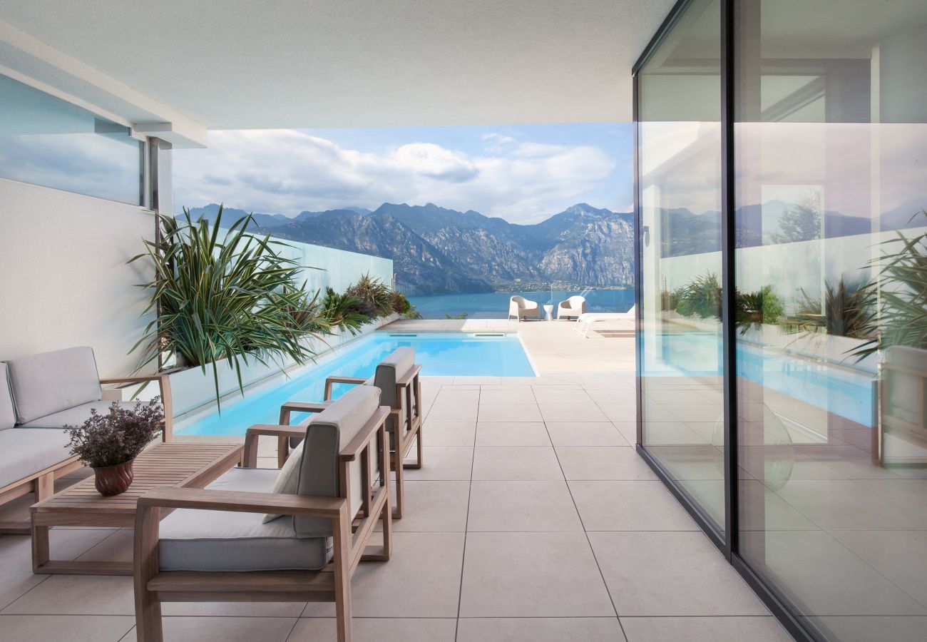 Appartamento a Malcesine - Residenza Dimora Privata With  Pool