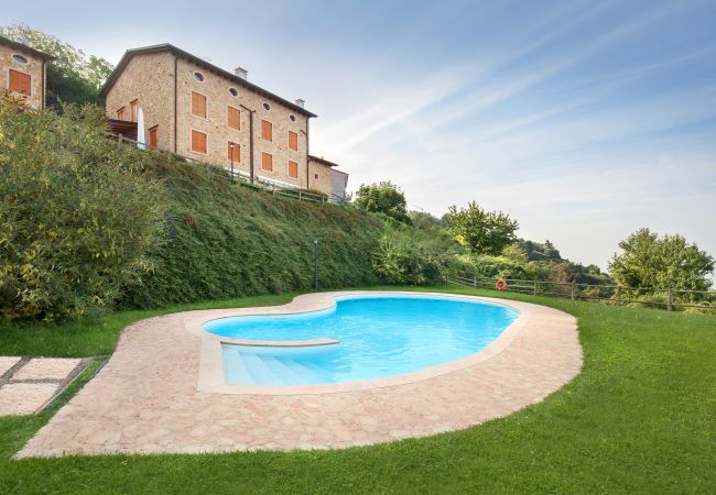  a San Zeno di Montagna - Apartment Borno With Pool In San Zeno Di Montagna