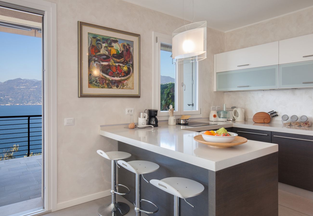 Appartamento a Torri del Benaco - Wally s Terrace Apartment With Pool Appartamento a Torri del Benaco - Wally s Terrace Apartment With Pool