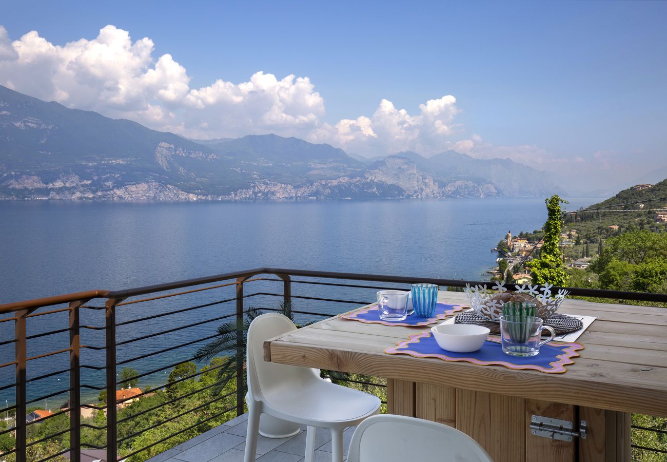 Appartamento a Torri del Benaco - Penthouse Great View pool & Whirpool