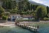 Villa a Malcesine - Villa Locchi with private Pier