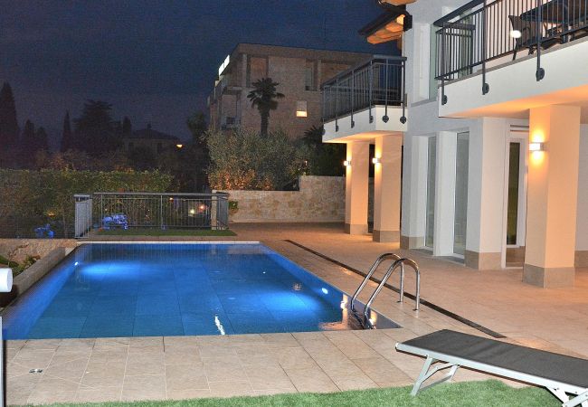 Apartment in Torri del Benaco - North House With Pool And Lake View