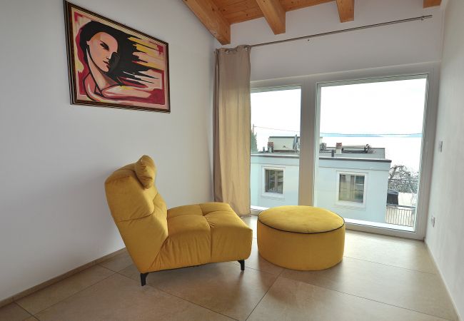 Apartment in Torri del Benaco - North House With Pool And Lake View