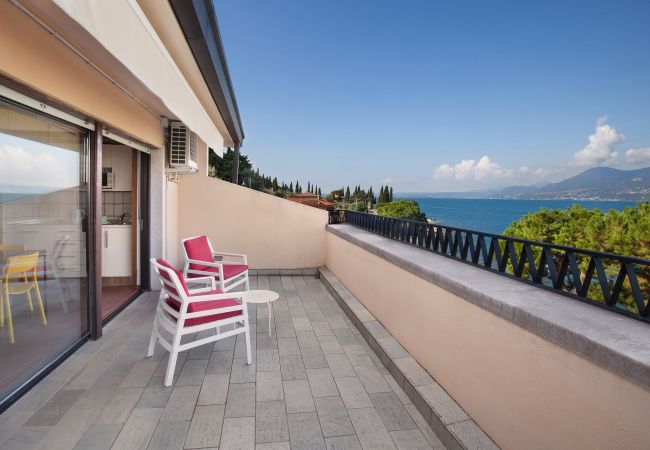 Apartment in Torri del Benaco - Watercolor Loft With Lake View Apartment in Torri del Benaco - Watercolor Loft With Lake View