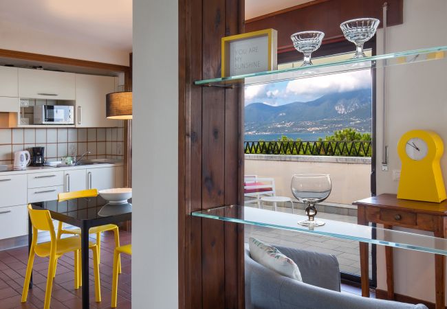 Apartment in Torri del Benaco - Watercolor Loft With Lake View Apartment in Torri del Benaco - Watercolor Loft With Lake View