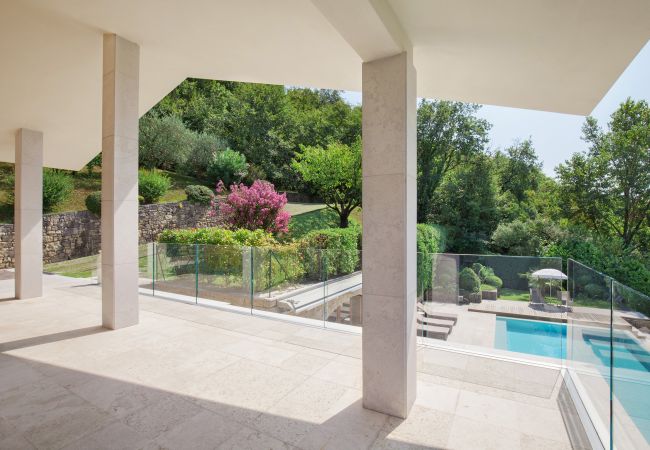 Villa in Torri del Benaco - Villa Sybille With Pool And Lake View Villa in Torri del Benaco - Villa Sybille With Pool And Lake View