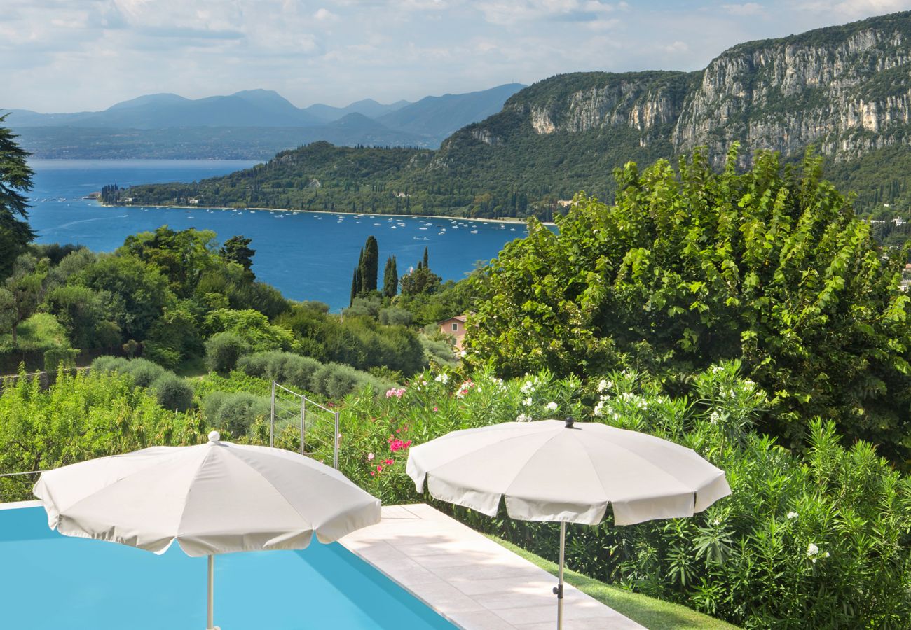 Villa in Garda - Cà Cantoni Villa With Pool Lake View