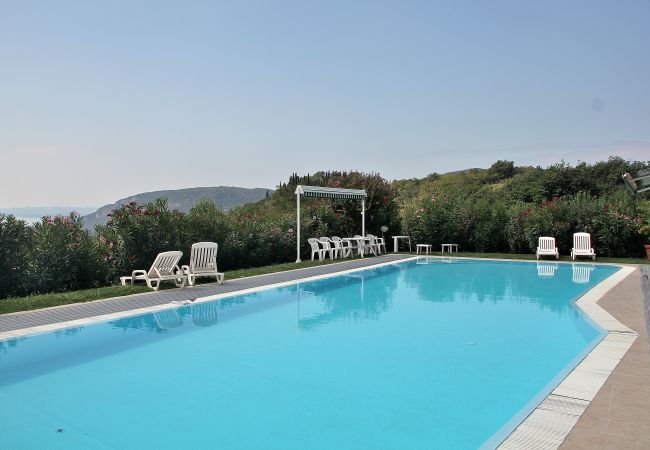 Apartment in Costermano - Casa Montegolo With Pool And Lake View