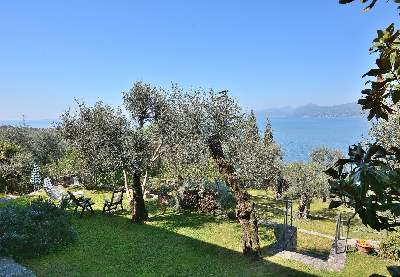 Villa in Torri del Benaco - Villa Retrò alle Rossone With Lake View