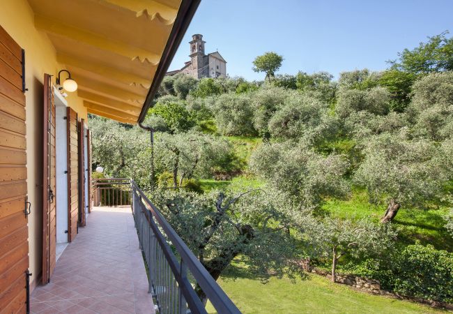 Villa in Torri del Benaco - Villa Carducci with lake view