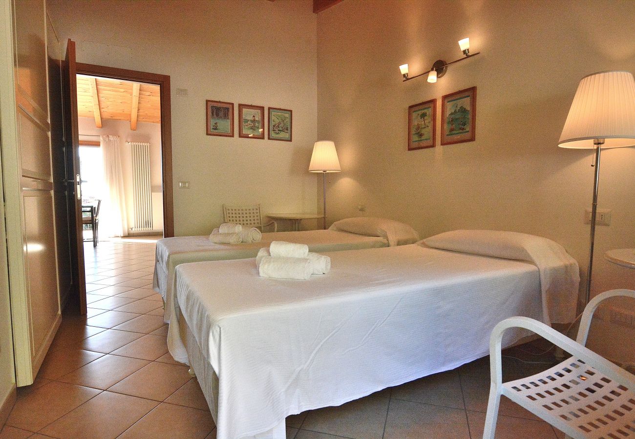 Apartment in Torri del Benaco - Apartment Bardino with Pool and Lake View