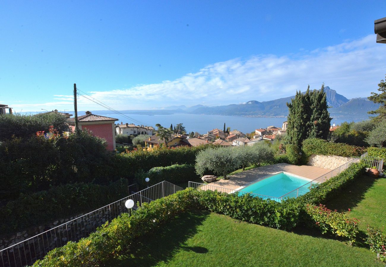 Apartment in Torri del Benaco - Apartment Bardino with Pool and Lake View