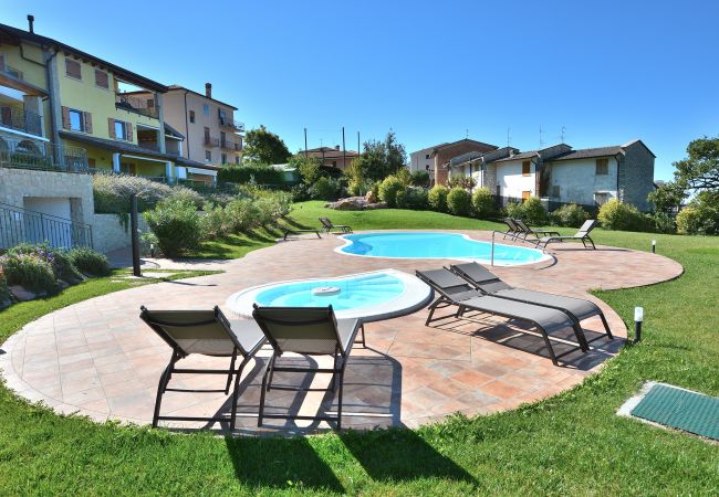 Apartment in San Zeno di Montagna - Apartment Borgo Montagna With Pool Apartment in San Zeno di Montagna - Apartment Borgo Montagna With Pool