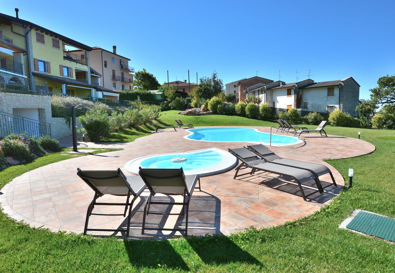 Apartment in San Zeno di Montagna - Apartment Borgo Montagna With Pool