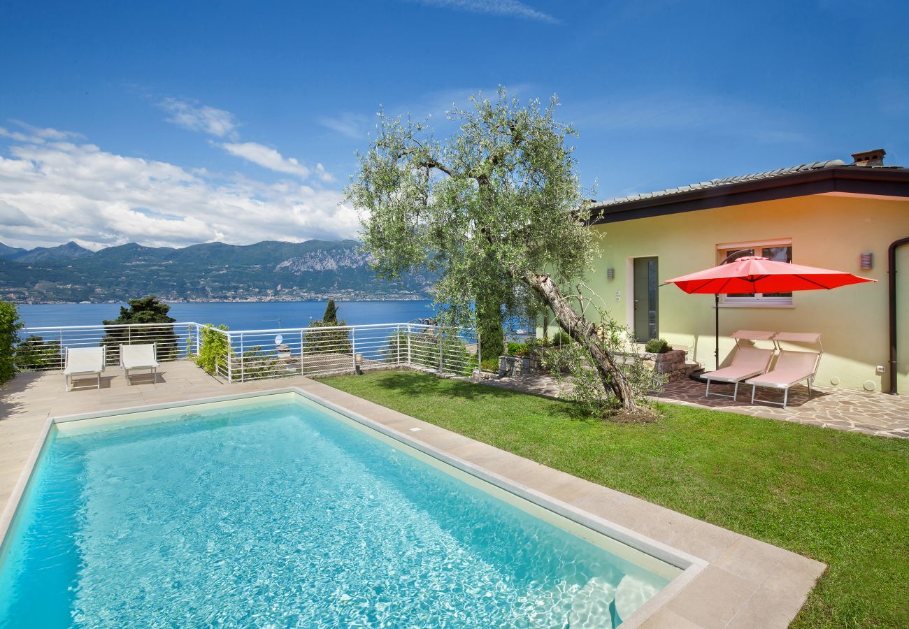 Villa in Torri del Benaco - Villa Palladini With Pool