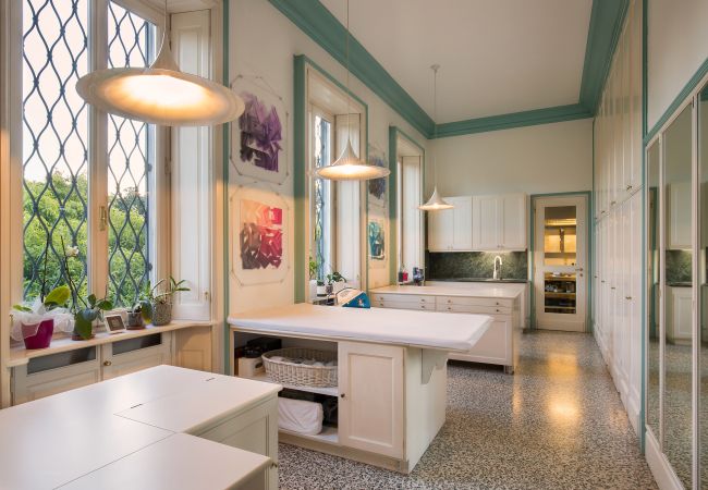Villa in Vicenza - Villa del Cavaliere Berico Villa in Vicenza - Villa del Cavaliere Berico