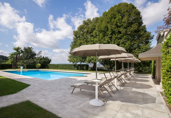 Villa in Vicenza - Villa del Cavaliere Berico Villa in Vicenza - Villa del Cavaliere Berico