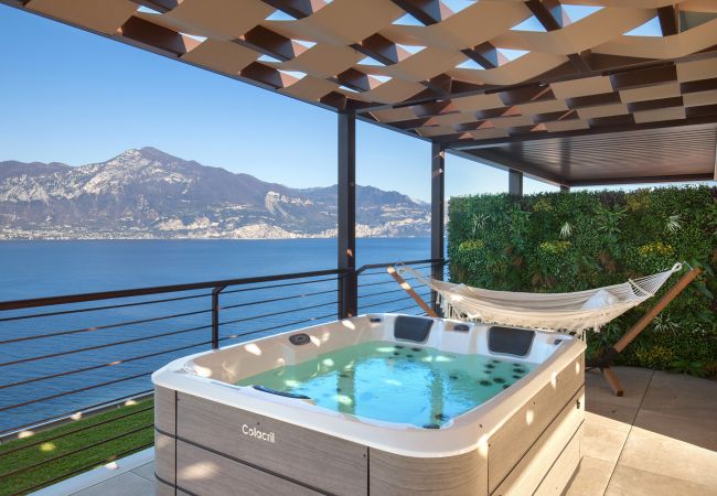 Apartment in Torri del Benaco - Wally s Terrace Apartment With Pool Apartment in Torri del Benaco - Wally s Terrace Apartment With Pool