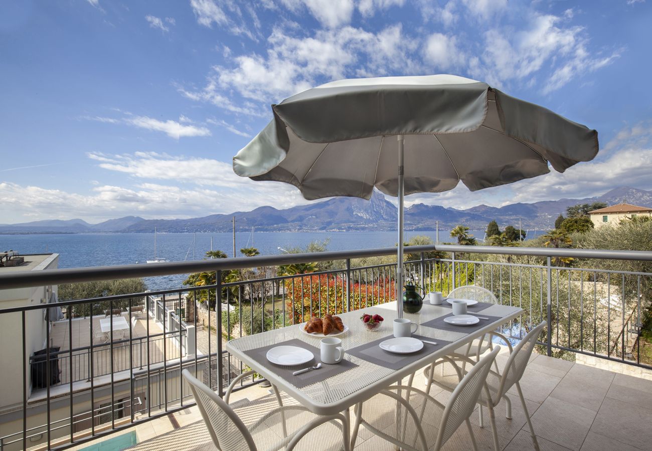 Apartment in Torri del Benaco - North House With Pool And Lake View