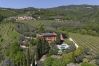 Villa in Mezzane di Sotto - Villa Terrarossa with Pool in the Vineyard